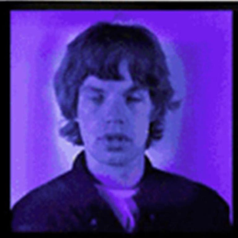 rolling stones lenticular print