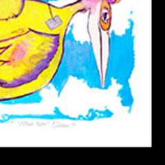 Flying Bird (Framed) Lenticular 3D