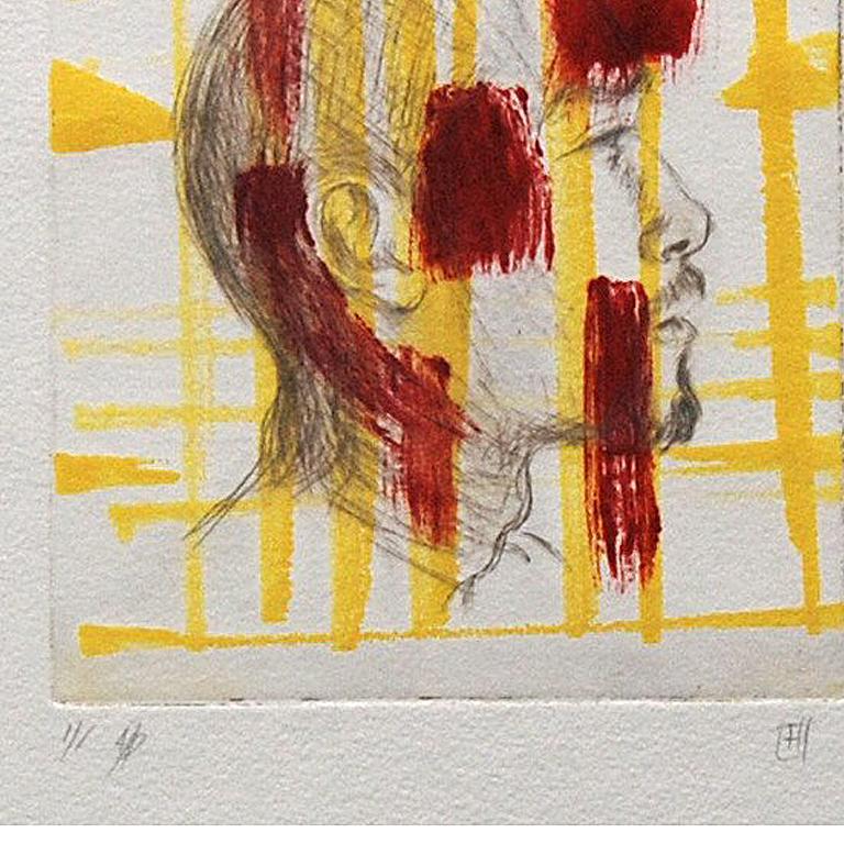 Untitled, Monoprint For Sale 2