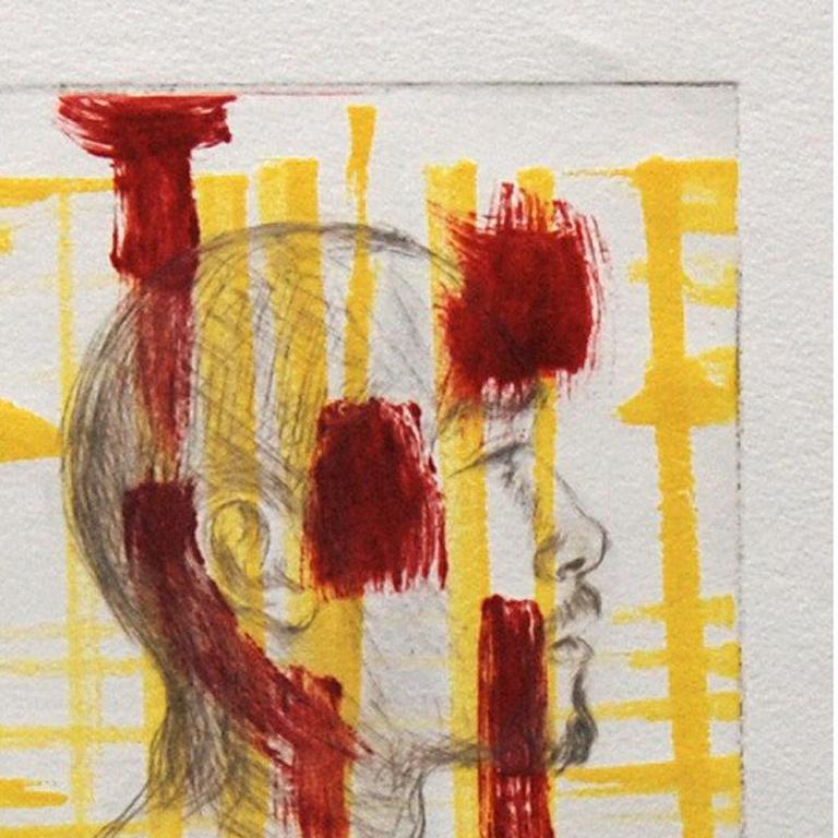 Untitled, Monoprint For Sale 3