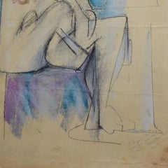 Desnudo cubista