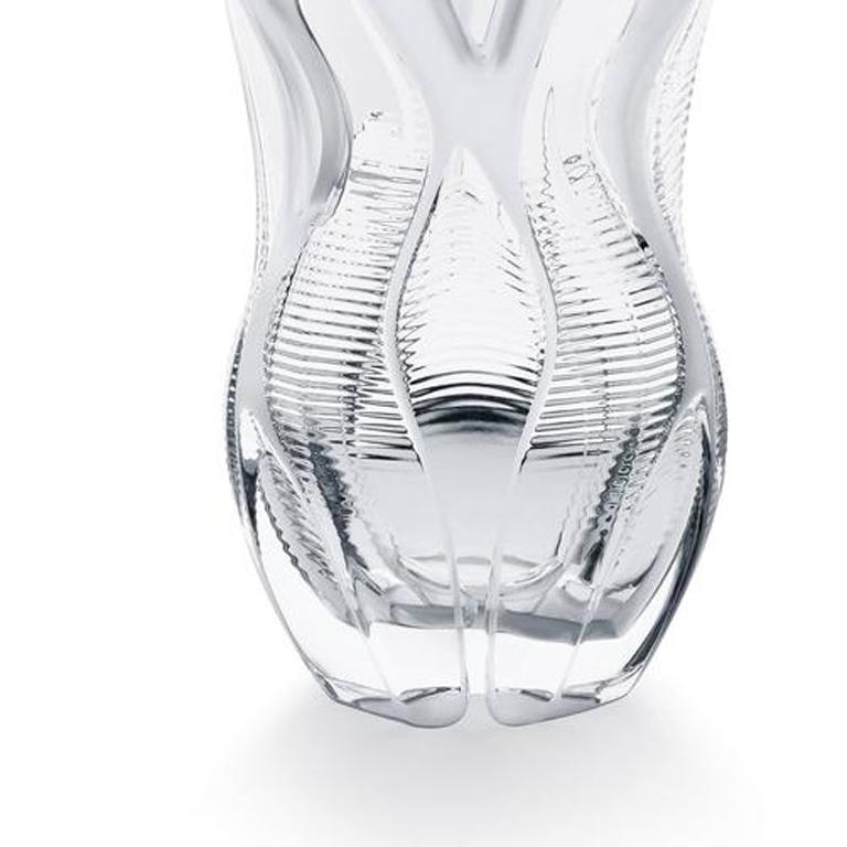 Designed for Lalique
Crystal with a Satin and Polished Finish
46 cm
Courtesy of Lalique