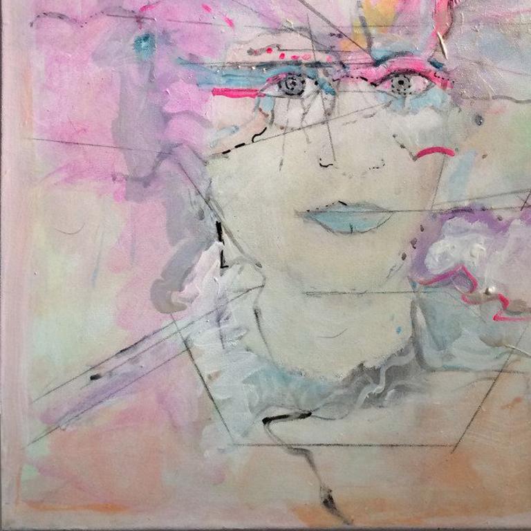 Metaphysical Portrait   from series: Artists and the Silver Screen For Sale 1