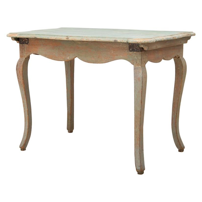 18th Century Swedish Baroque Table