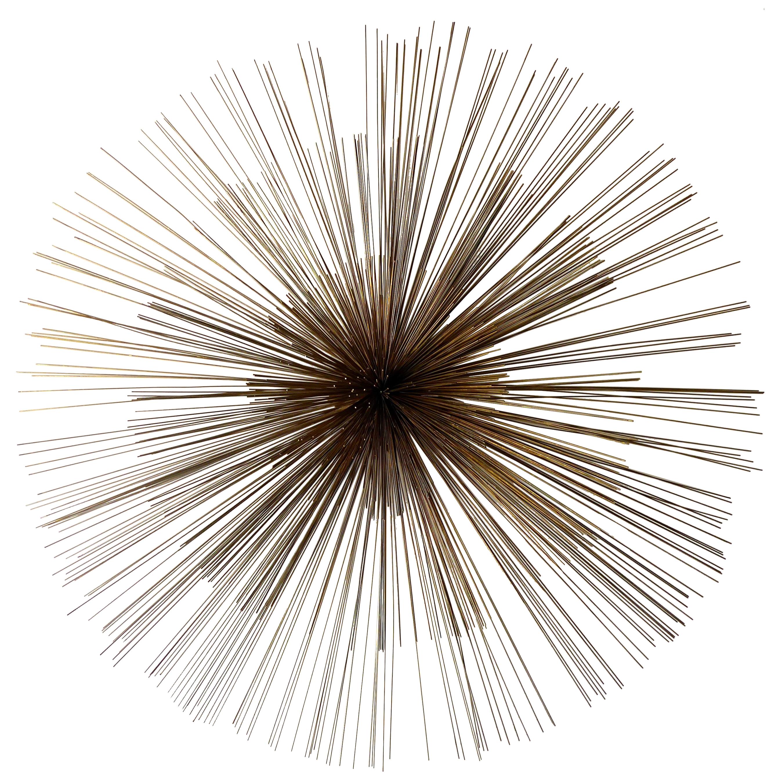 Sea Urchin Wall Sculpture by Artisan House or Curtis Jere