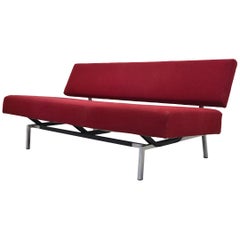 Minimalistic Two-Seat Sofa bz53 by Martin Visser for 't Spectrum, 1960s