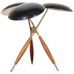 Gerald Thurston Tripod Table Lamp for Lightolier Co.