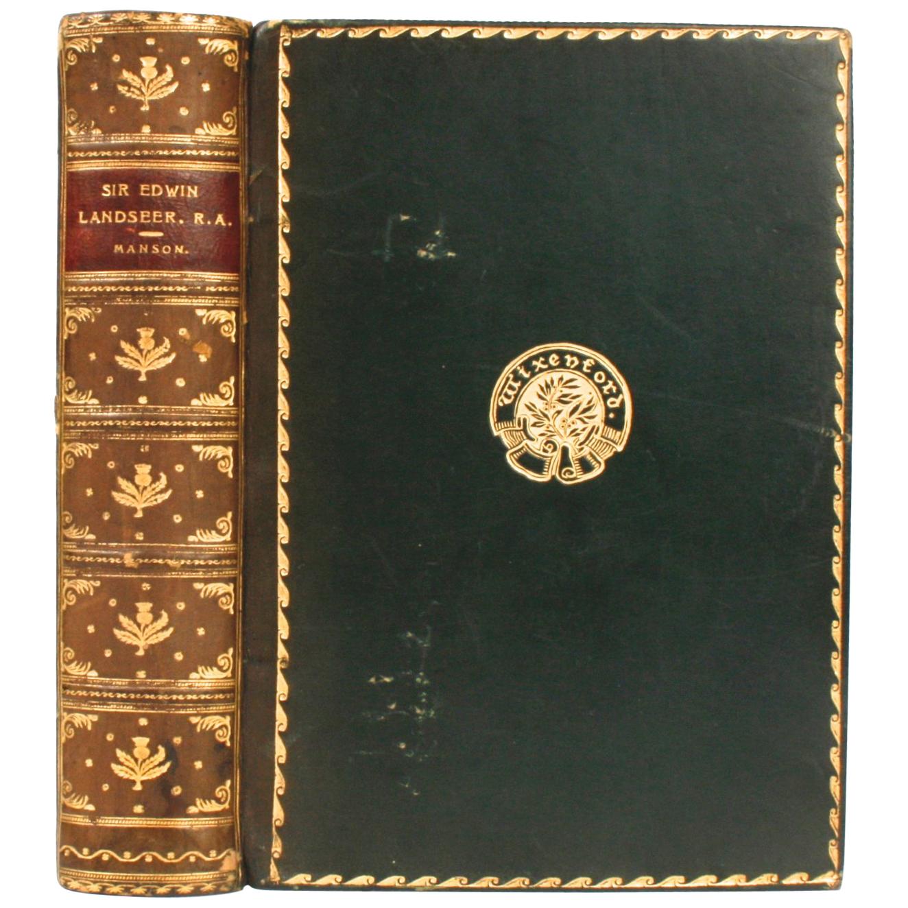 Sir Edwin Landseer R.a. by James a. Manson, 1st Edition, 1902