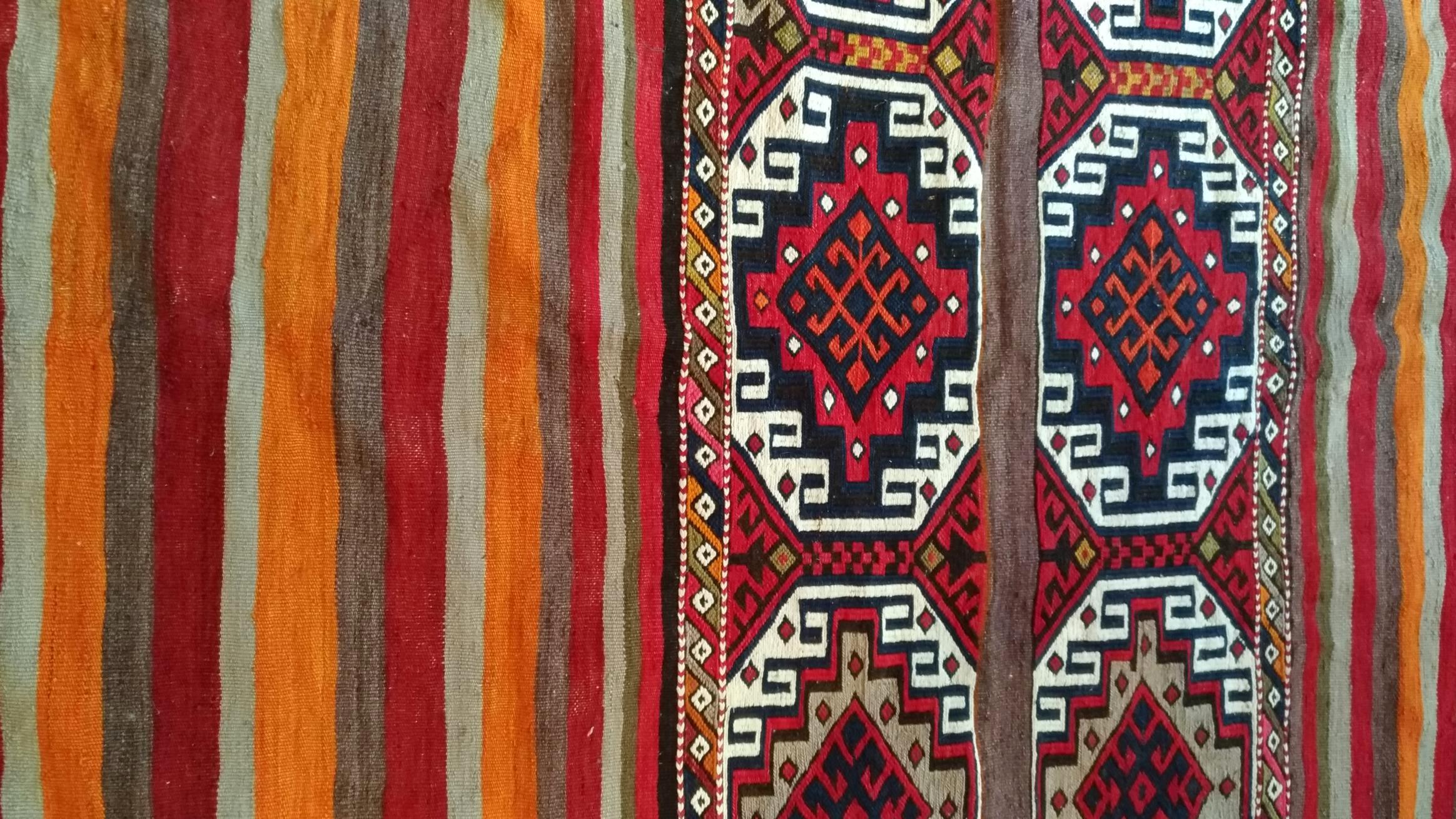1122, Kilim turco Chuval en venta 1