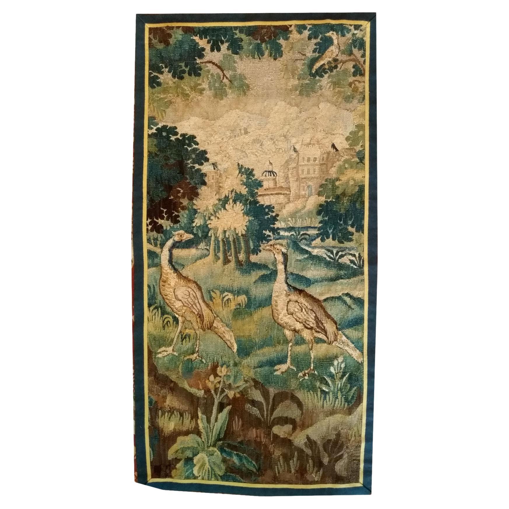 1077 18th Century Tapestry Aubusson For Sale at 1stDibs