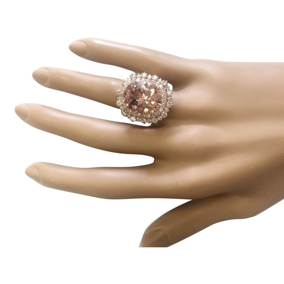 peach sapphire engagement rings