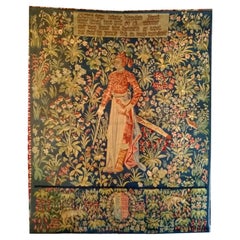1125, 19th Century Aubusson Tapestry 
Joan of Arc
