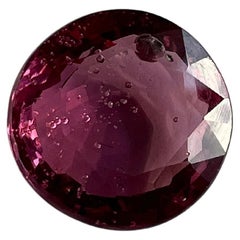 11.26 Carat Burmese Spinel Round Cut Stone for Fine Jewellery Ring