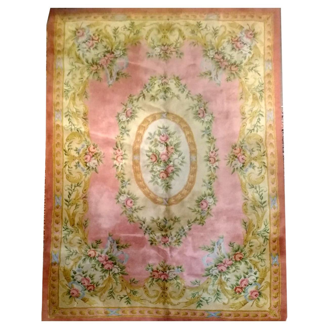French Aubusson Carpet, circa 1820 For Sale at 1stDibs