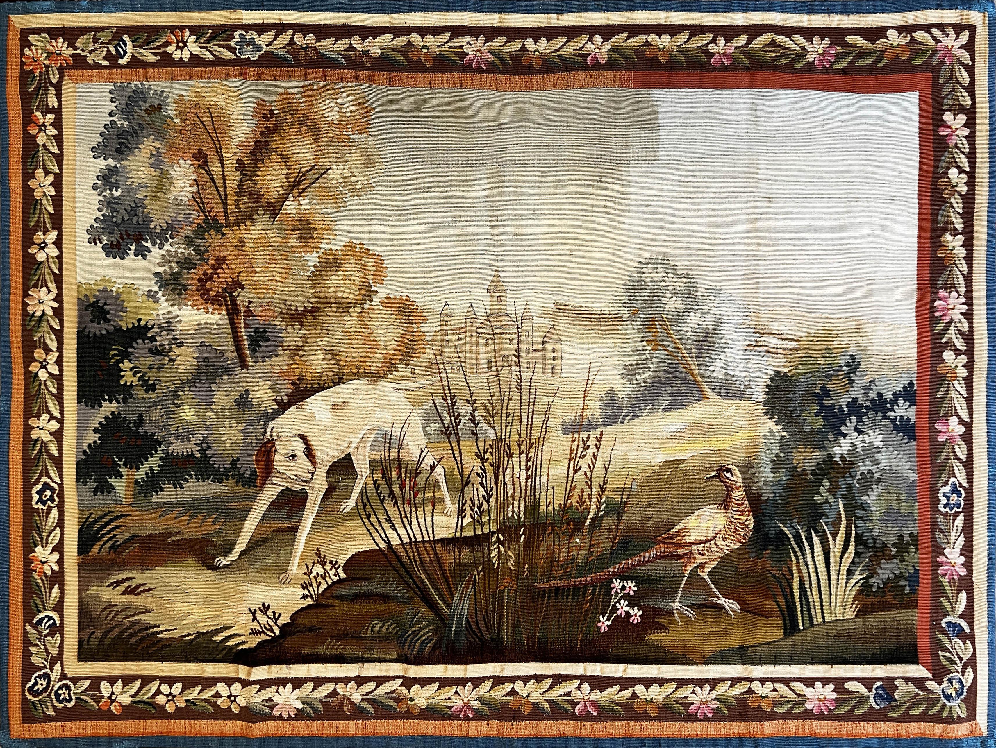 French Aubusson Tapestry 19th century - N° 1127