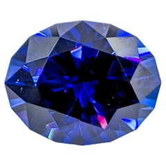  11.27ct GIA Certified Tanzanite