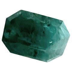 NO RESERVE 11.2ct Natürlicher NICHT GEÖLTER EMERALD Edelstein 