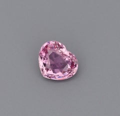 Certified 1.12ct Natural Vivid Pink Sapphire Unheated Gemstone Ring Gemstone
