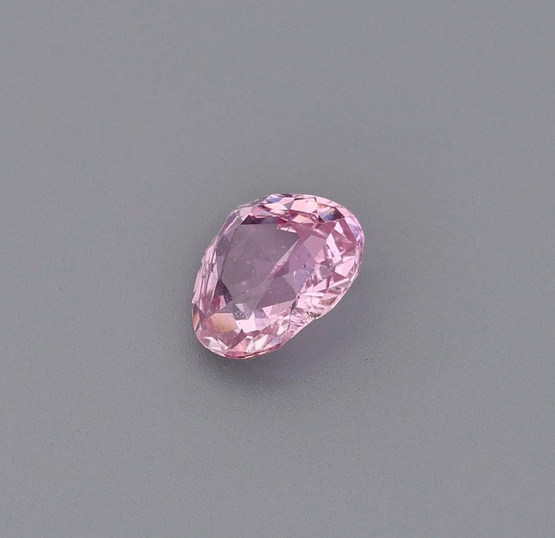Women's or Men's Certified 1.12ct Natural Vivid Pink Sapphire Unheated Gemstone Ring Gemstone For Sale