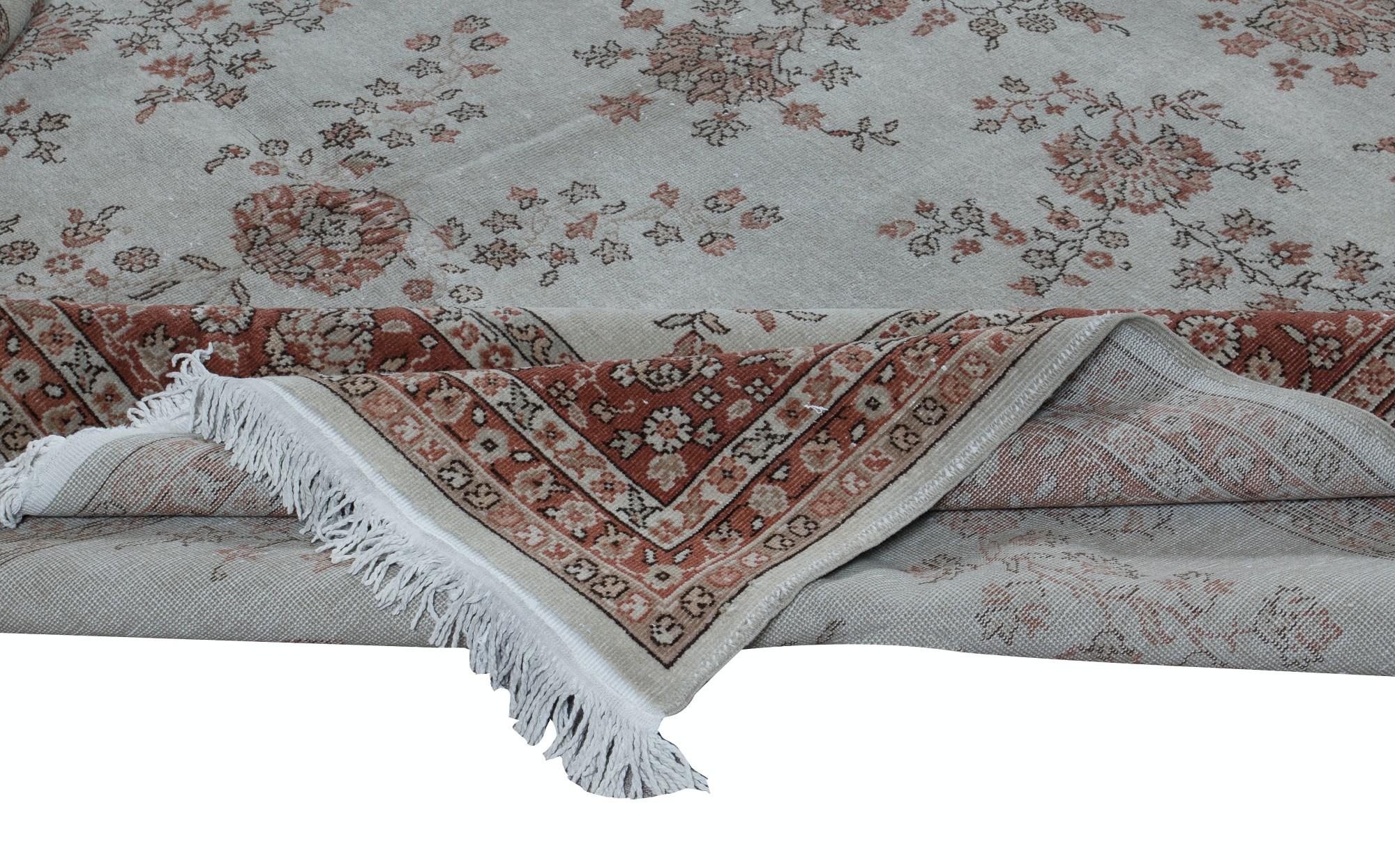 Our sun-faded rugs are all one-of-a-kind, hand-knotted, 50-70 year-old vintage pieces. They each boast their own singular handmade aesthetic drawn from the centuries-old Turkish rug-weaving traditions. These rugs are made completely of sheep’s wool,