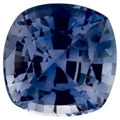1.13 Ct Blue Sapphire Cushion Loose Gemstone