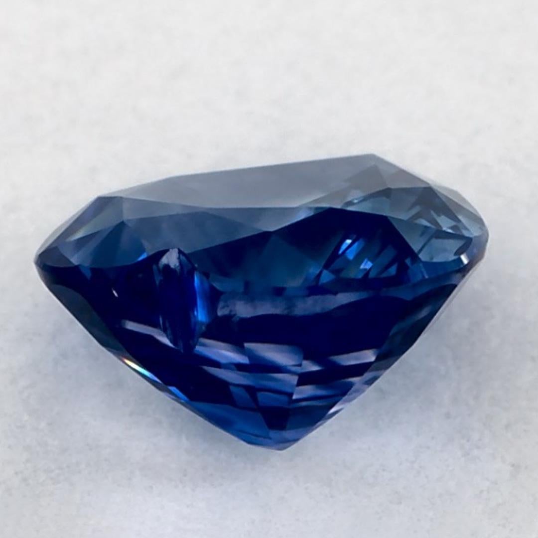 1.13 qt Zafiro Azul Corazón Gema Suelta en Nuevo estado para la venta en Fort Lee, NJ
