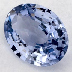 1.13 Ct Blue Sapphire Oval Loose Gemstone