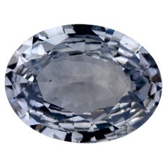 1.13 carati di zaffiro blu ovale sfuso