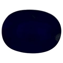 1.13 carati di zaffiro blu ovale sfuso