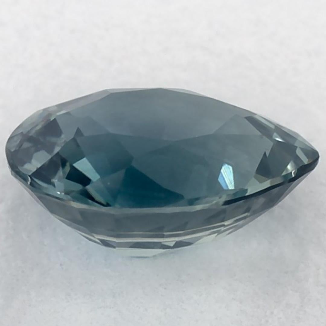 1.13 Ct Blue Sapphire Pear Loose Gemstone im Zustand „Neu“ im Angebot in Fort Lee, NJ
