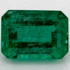 1.13 Ct Emerald Octagon Loose Gemstone