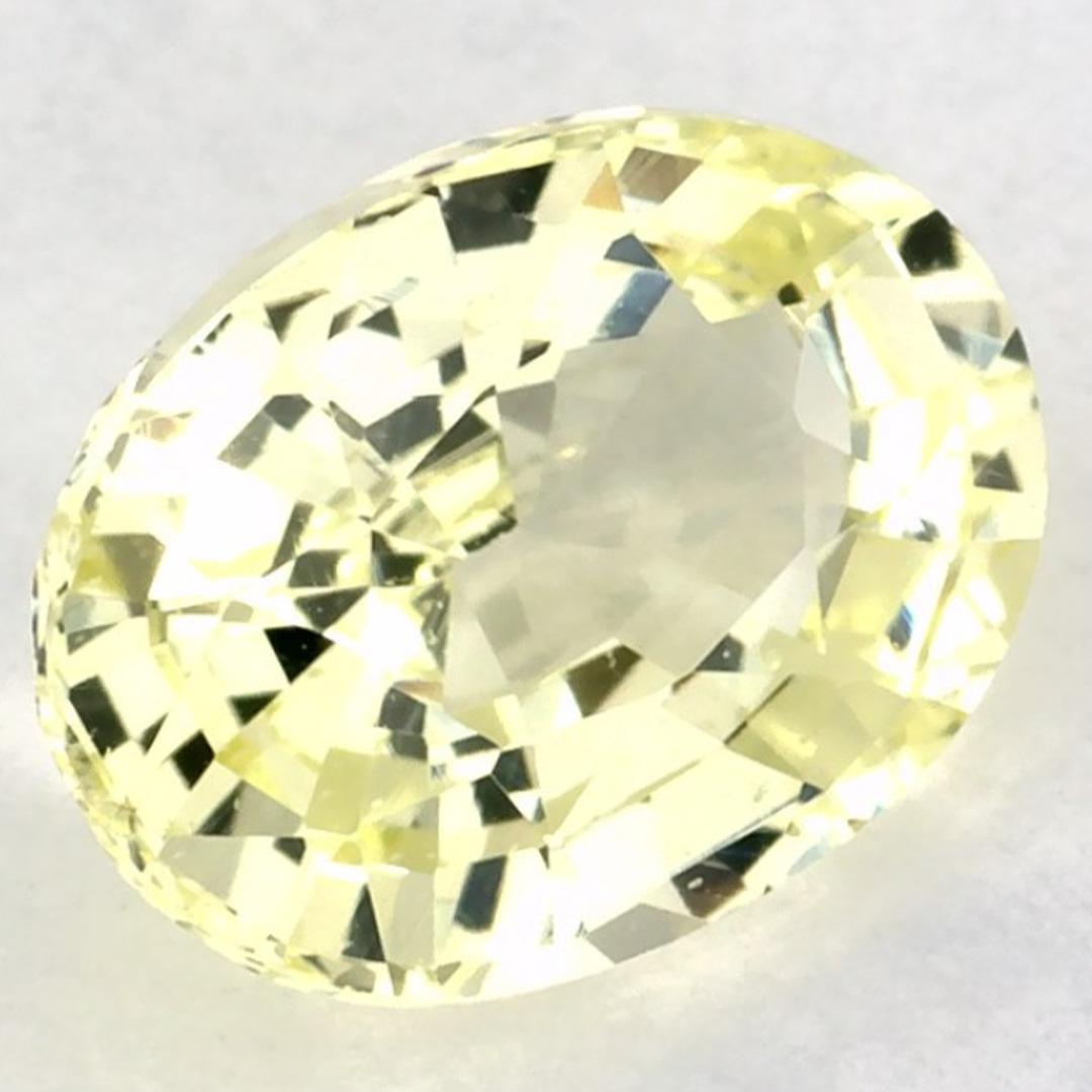 Gema suelta ovalada de zafiro verde de 1.13 qt Corte oval en venta