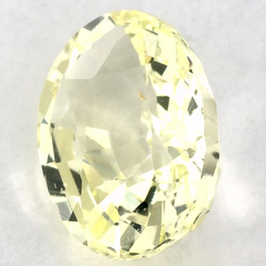 De las mujeres Gema suelta ovalada de zafiro verde de 1.13 qt en venta