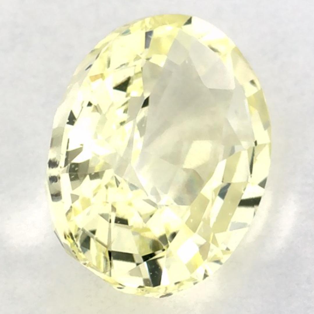 Gema suelta ovalada de zafiro verde de 1.13 qt en venta 2