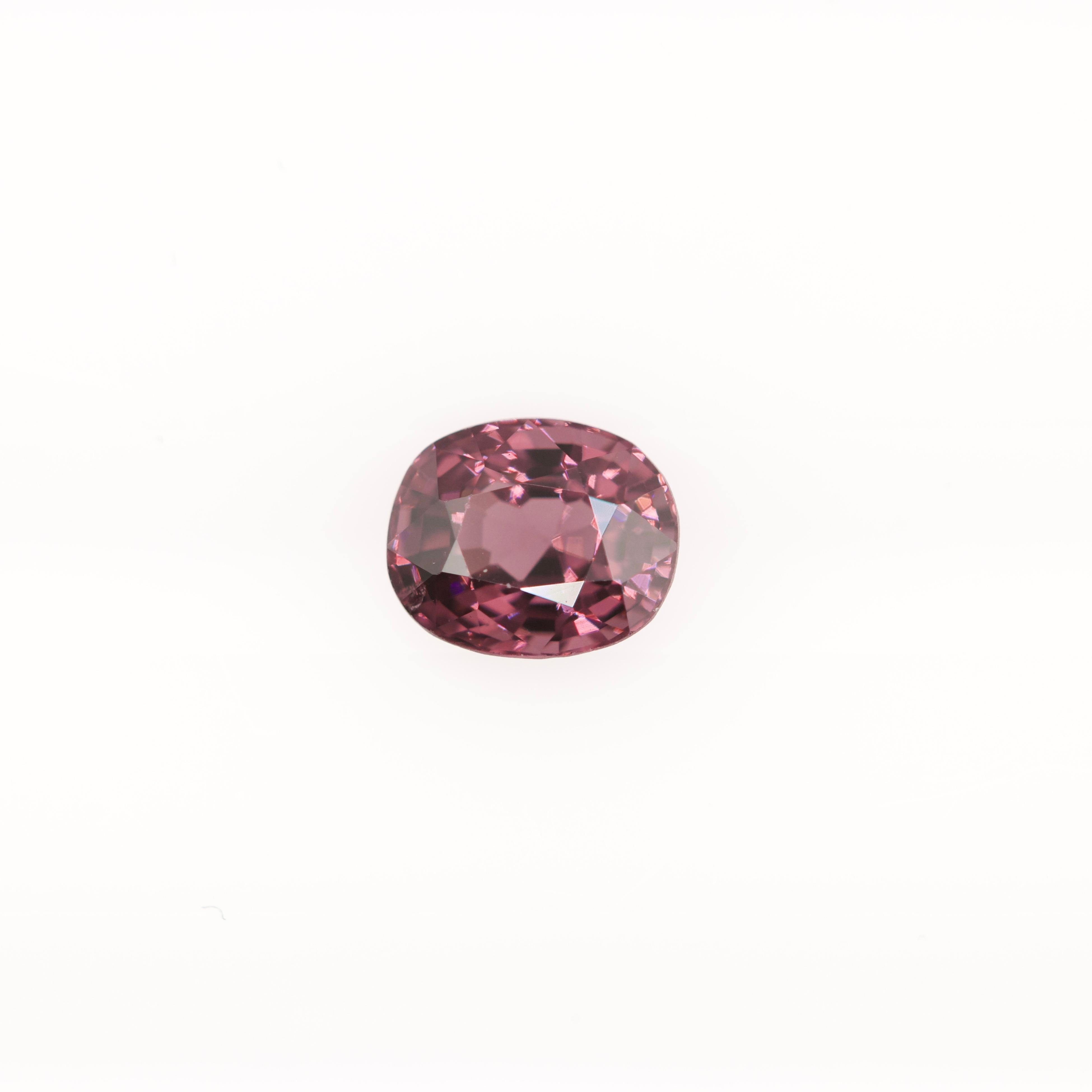 High quality precious gemstone.
We offer also personalised Made in Italy jewellery design using this gemstone.

• Dimensions: 6.60 x 5.54 x 4.12 mm
• Total carat weight: 1.13 carat
• Cut: Cushion
(PSP1A)

We offer complimentary gemological