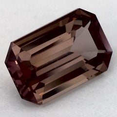 1.13 Ct Pink Sapphire Octagon Loose Gemstone