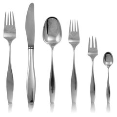 Set 113 pezzi di argenteria Hansen Charlotte in argento sterling