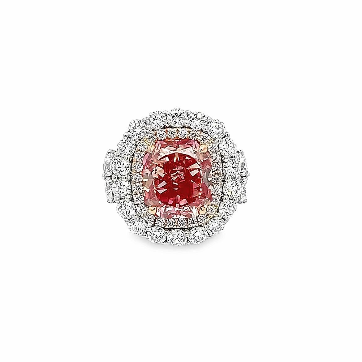 one carat pink diamond
