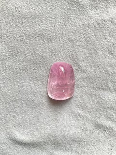 113.35 Carat Burmese Tourmaline Tumbled Plain for Fine Jewelry Natural Gem