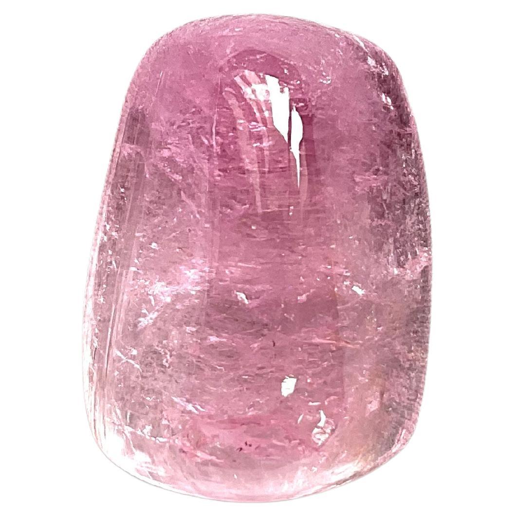 Tourmaline birmane de 113,35 carats, pierre précieuse naturelle taillée en uni pour la bijouterie d'art en vente