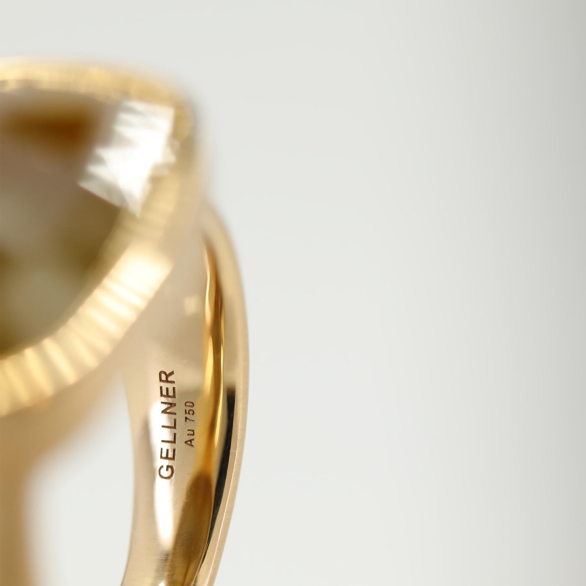 Anello unico in oro rosa con diamanti taglio Fancy da 11,35 carati, Gellner 2024 In condizioni Nuovo in vendita a Dallas, TX