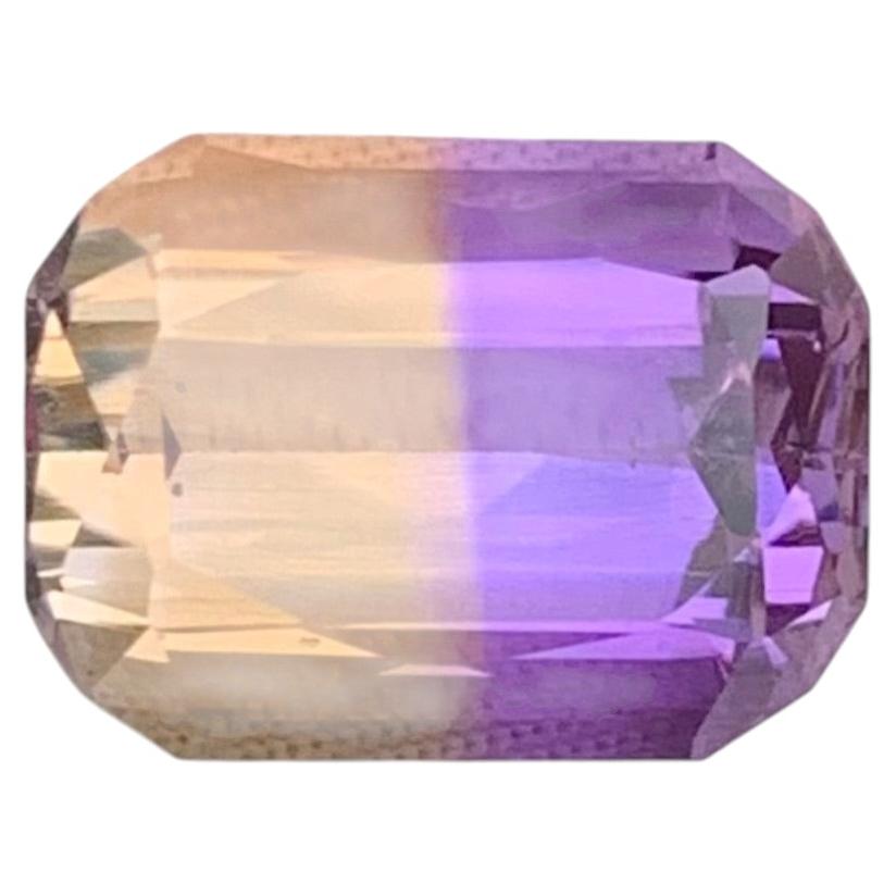 11.35 Carat Natural Loose Ametrine Cushion Cut Gemstone