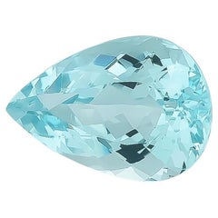 Natürlicher blauer Aquamarin Edelstein 11.35 Karat / JupiterGem