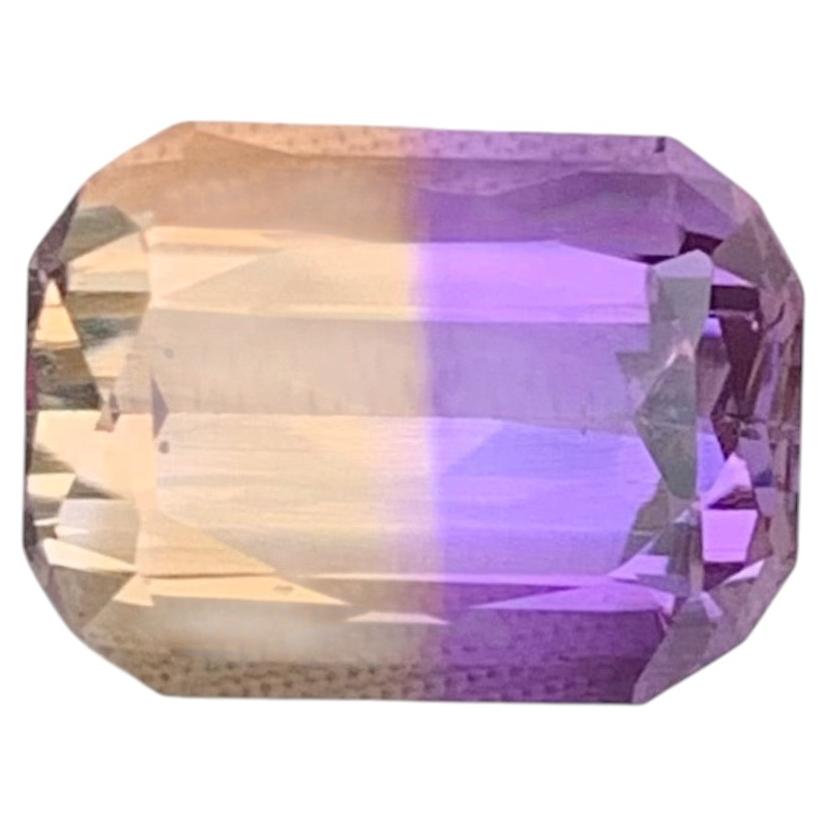 11.35 Carats Natural Loose Ametrine Loose Gemstone Cushion Shape