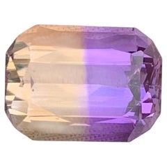 11.35 Carats Natural Loose Ametrine Loose Gemstone Cushion Shape