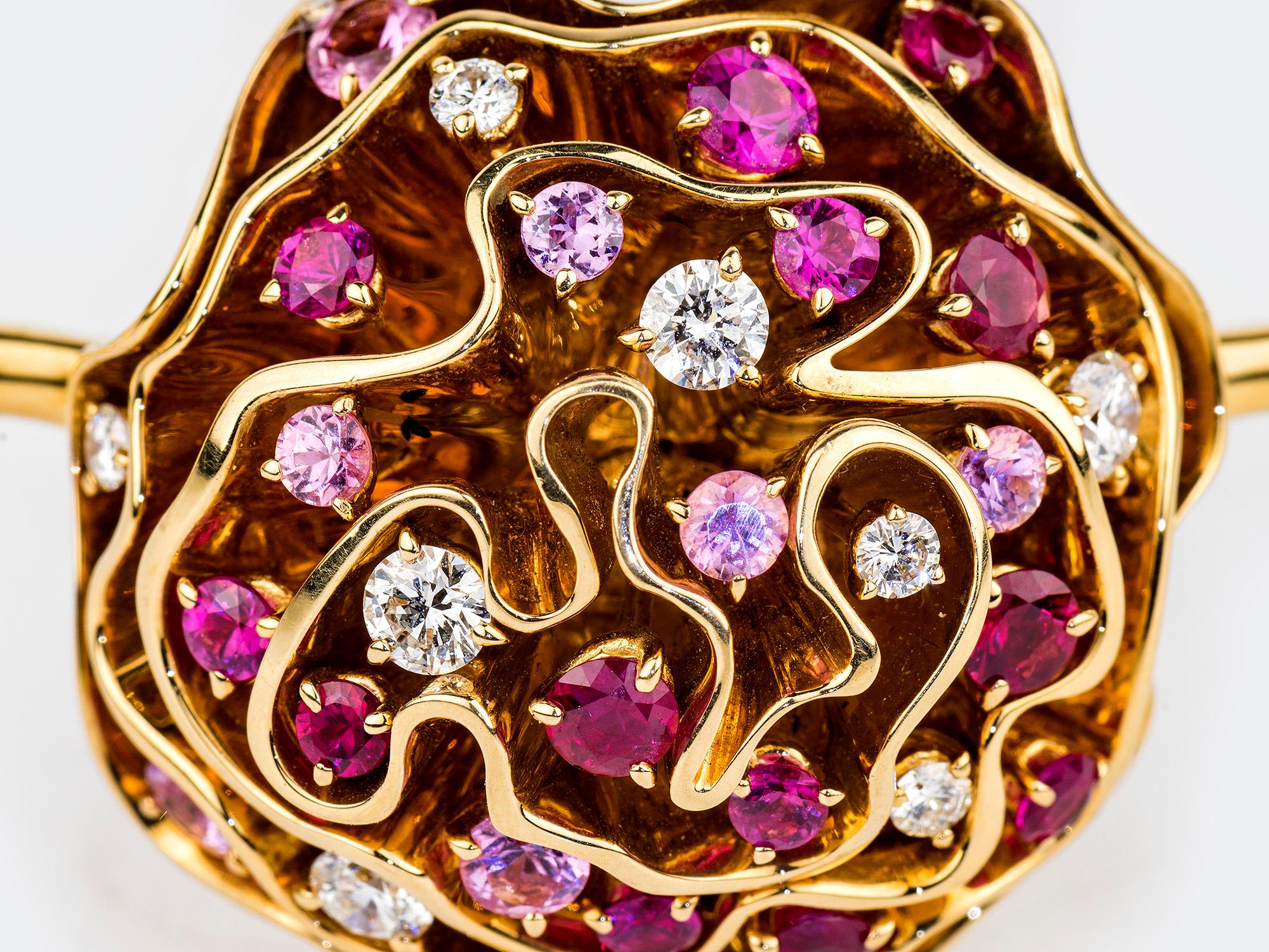 1136A Collana LOUIS VUITTON Rosa