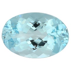 Piedra preciosa aguamarina azul natural 11.37 quilates / JupiterGem