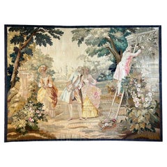  19th Century Aubusson Tapestry - n° 1138