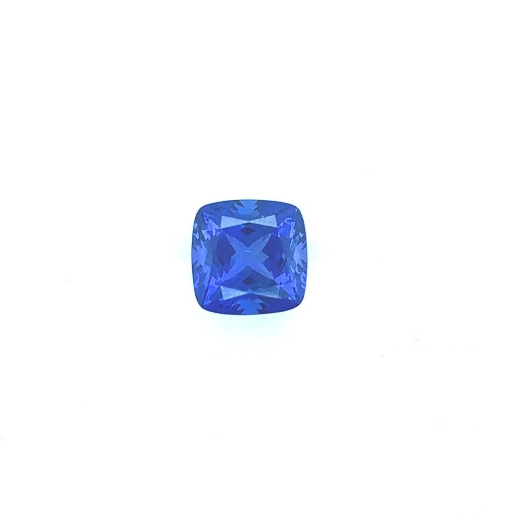 SKU - 50011
Stone : Natural Tanzanite
Shape -	Square Cushion	
Grade - AAA
Weight - 	11.38 Cts
Length * Breadth * Height -  12.7*12.7*9	
Price - $	4064

AAA Tanzanite is one of the rarest gemstones in the world. Get this beautiful gem to grace your