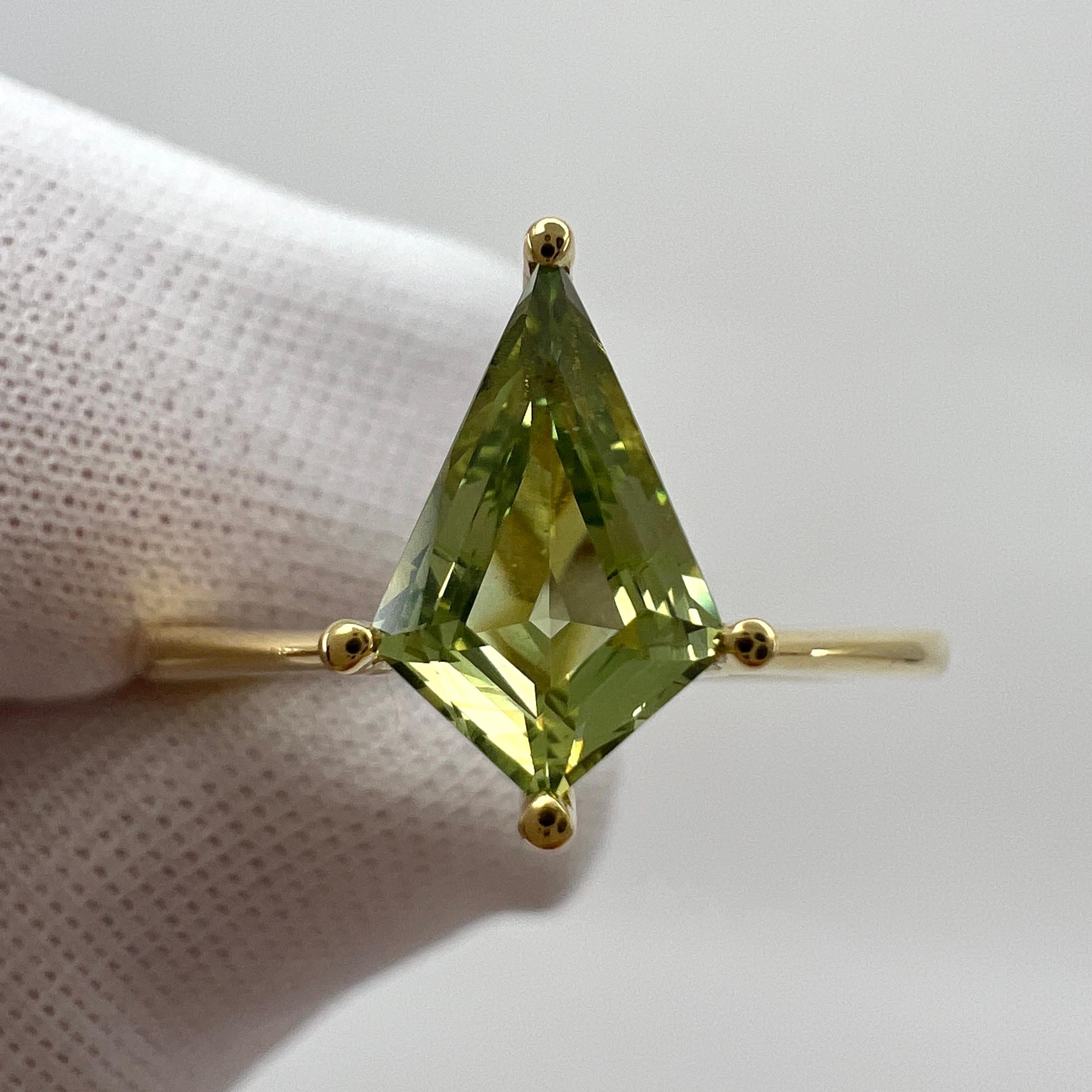 mint green sapphire engagement ring